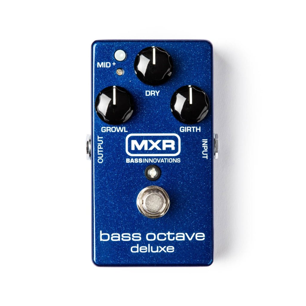 MXR Bass Octave Deluxe Effects Pedals Sky Music