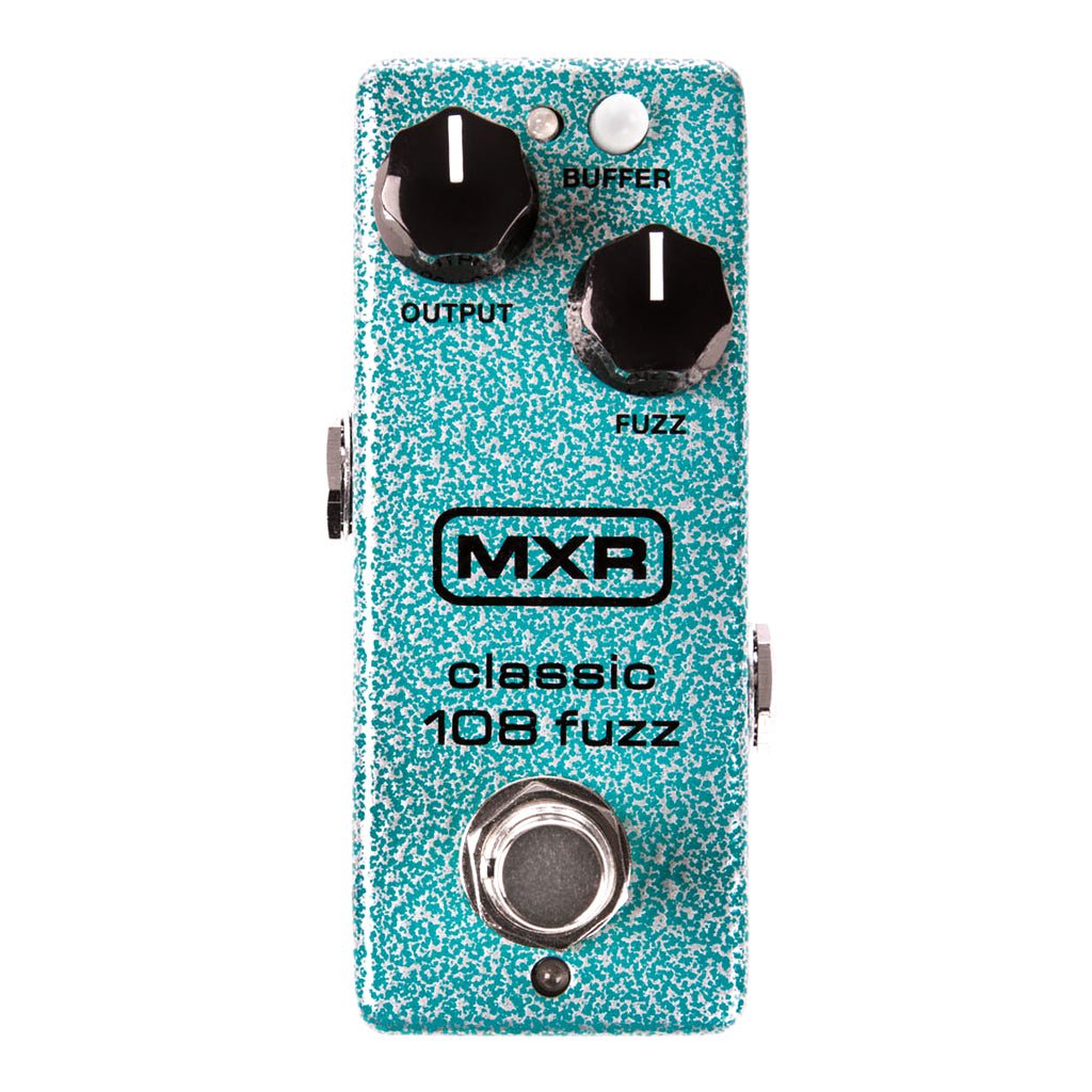 MXR Classic 108 Fuzz Mini Effects Pedals Sky Music