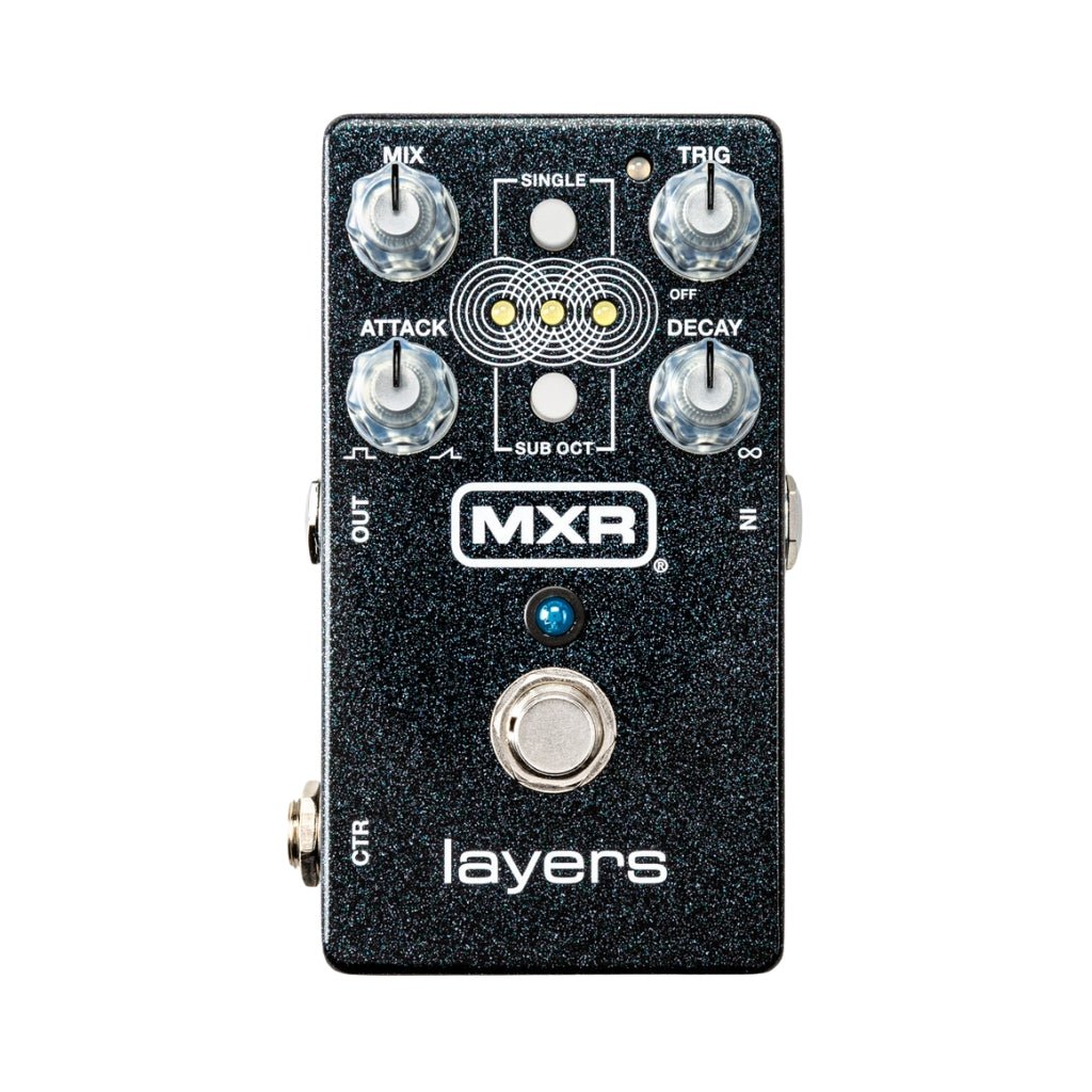 MXR Layers Harmonic Sustain Guitar Effects Pedal Effects Pedals Sky Music