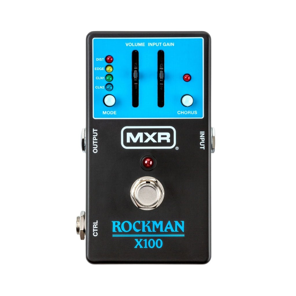 MXR Rockman X100 Analog Tone Processor Pedal Effects Pedals Sky Music