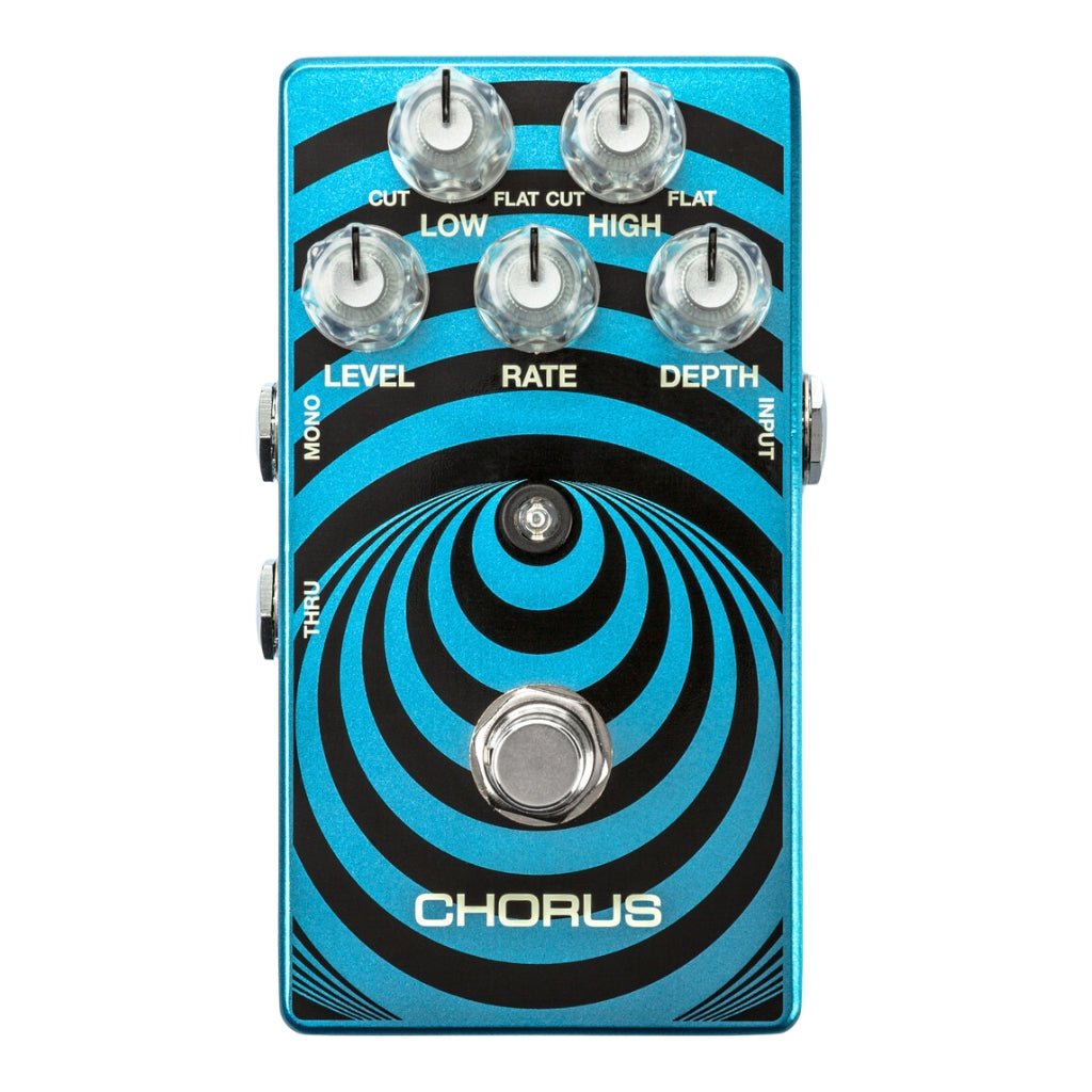 MXR Wylde Audio Chorus Effects Pedals Sky Music
