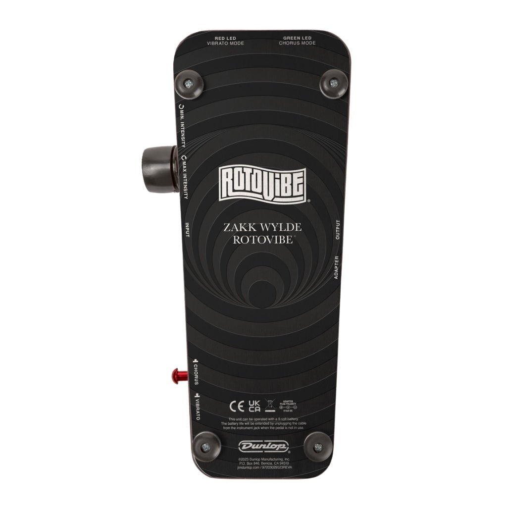 MXR Wylde Audio Rotovibe Effects Pedals Sky Music