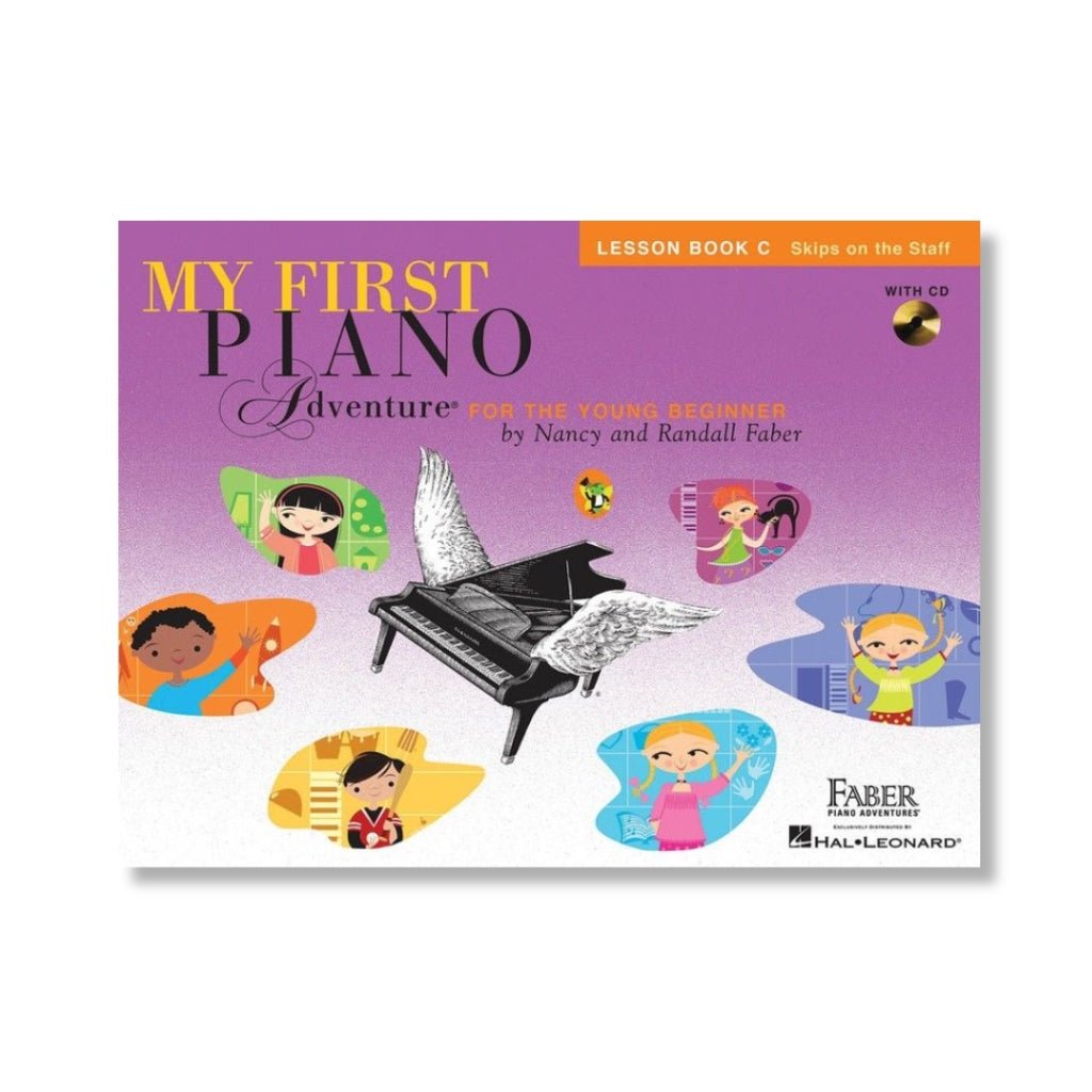 My First Piano Adventure For the Young Beginner - Lesson Book C Books Sky Music