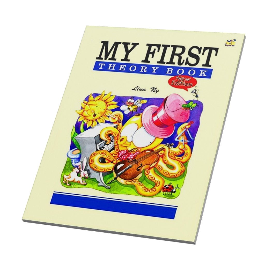 My First Theory Book Books Sky Music