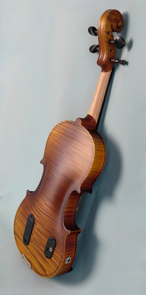 Nameless Acoustic/Electric Violin SVLN2E 4/4 Size, with Bow and Case Violins Sky Music