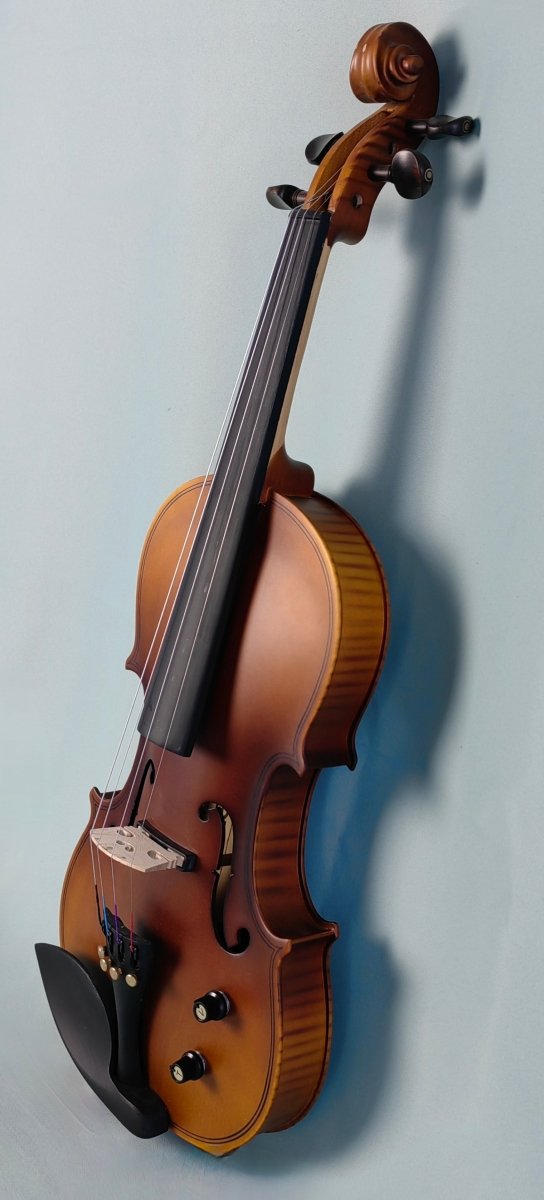 Nameless Acoustic/Electric Violin SVLN2E 4/4 Size, with Bow and Case Violins Sky Music