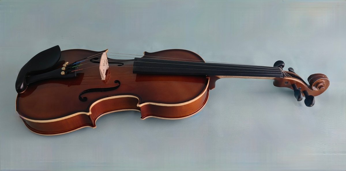 Nameless Handmade Solid Wood Violin SVLN4-4/4, with Bow and Case Violins Sky Music