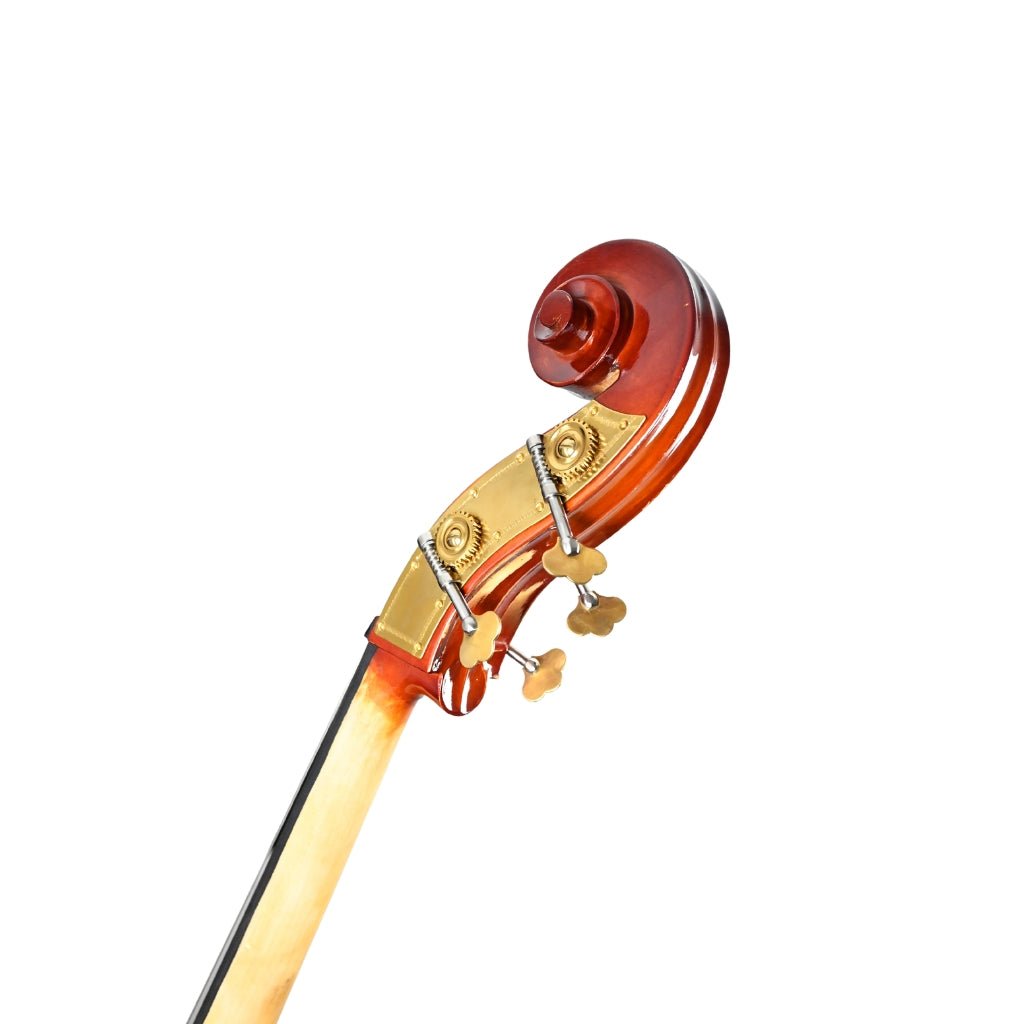 Nameless Upright Double Bass SDB1, 1/4 Size, with Bow and Bag Double Bass Sky Music