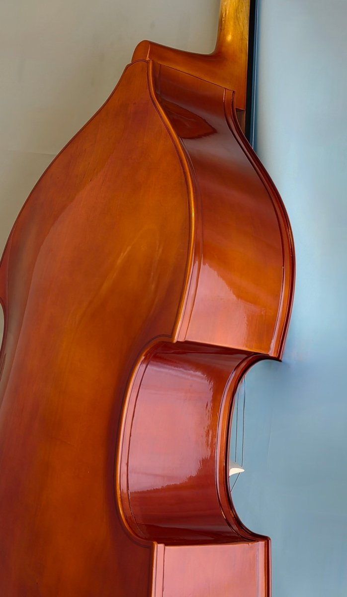 Nameless Upright Double Bass SDB1, 1/4 Size, with Bow and Bag Double Bass Sky Music