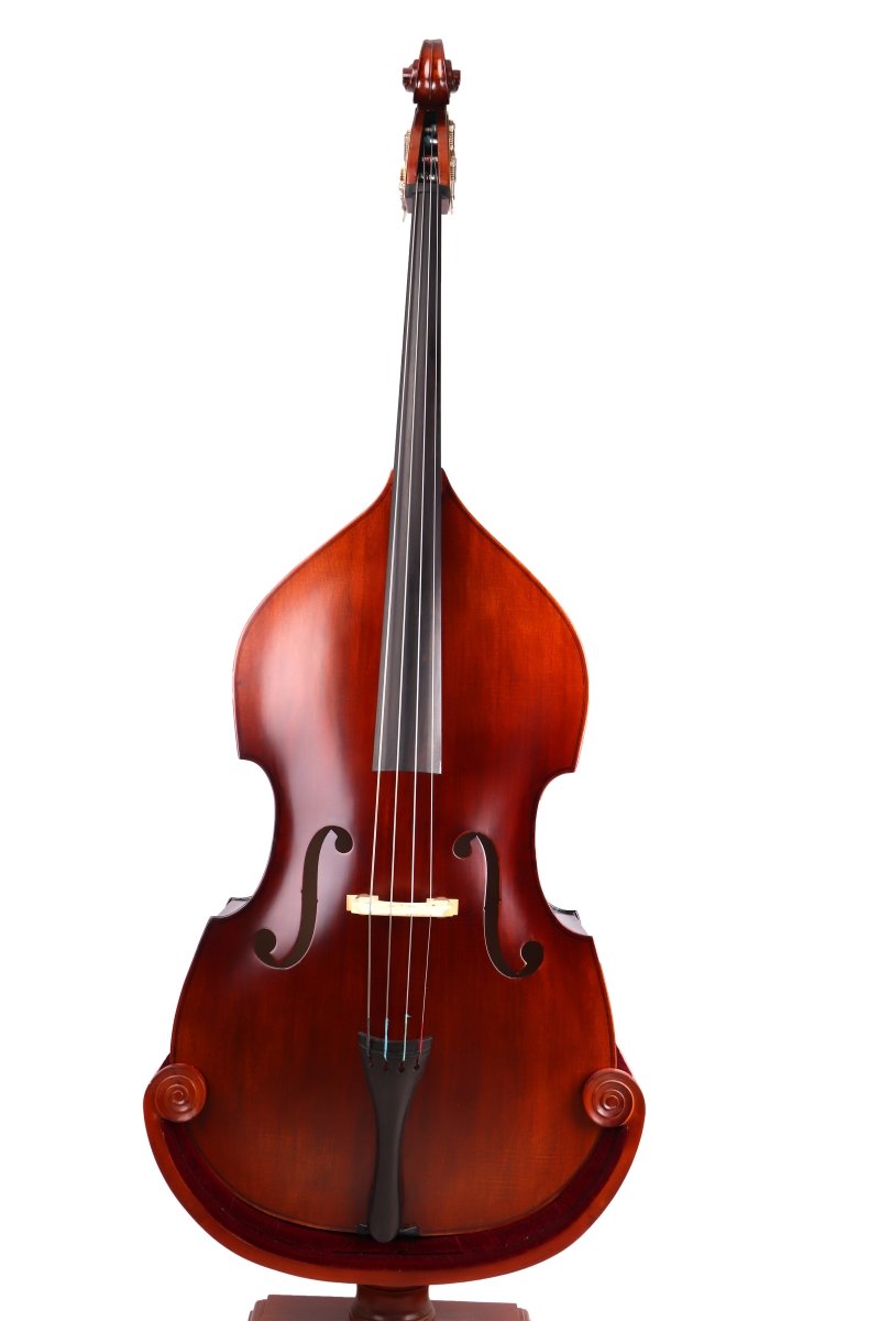 Nameless Upright Double Bass SDB2, 1/4 Size, with Bow and Bag Double Bass Sky Music