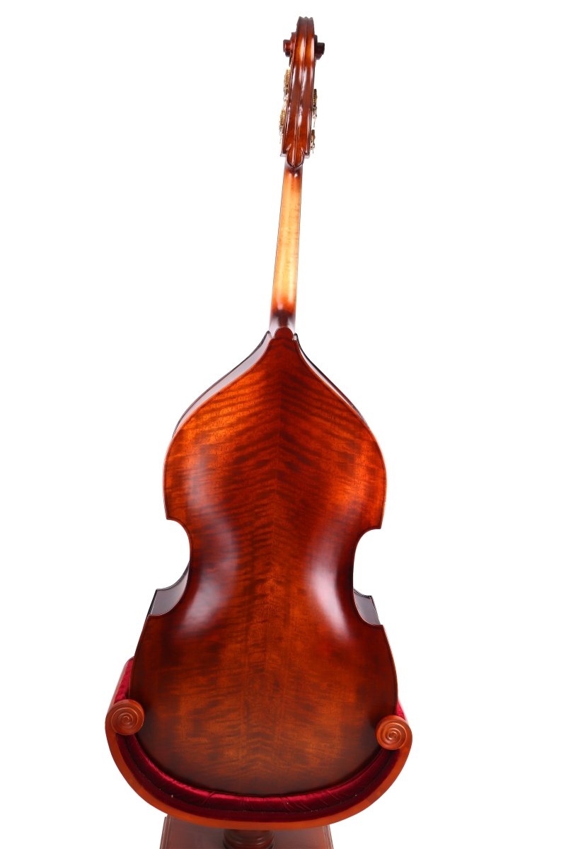 Nameless Upright Double Bass SDB2, 1/4 Size, with Bow and Bag Double Bass Sky Music