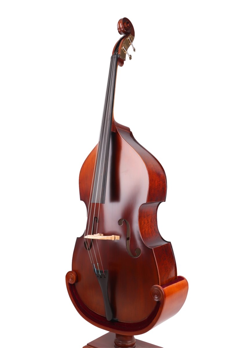 Nameless Upright Double Bass SDB2, 3/4 Size, with Bow and Bag Double Bass Sky Music