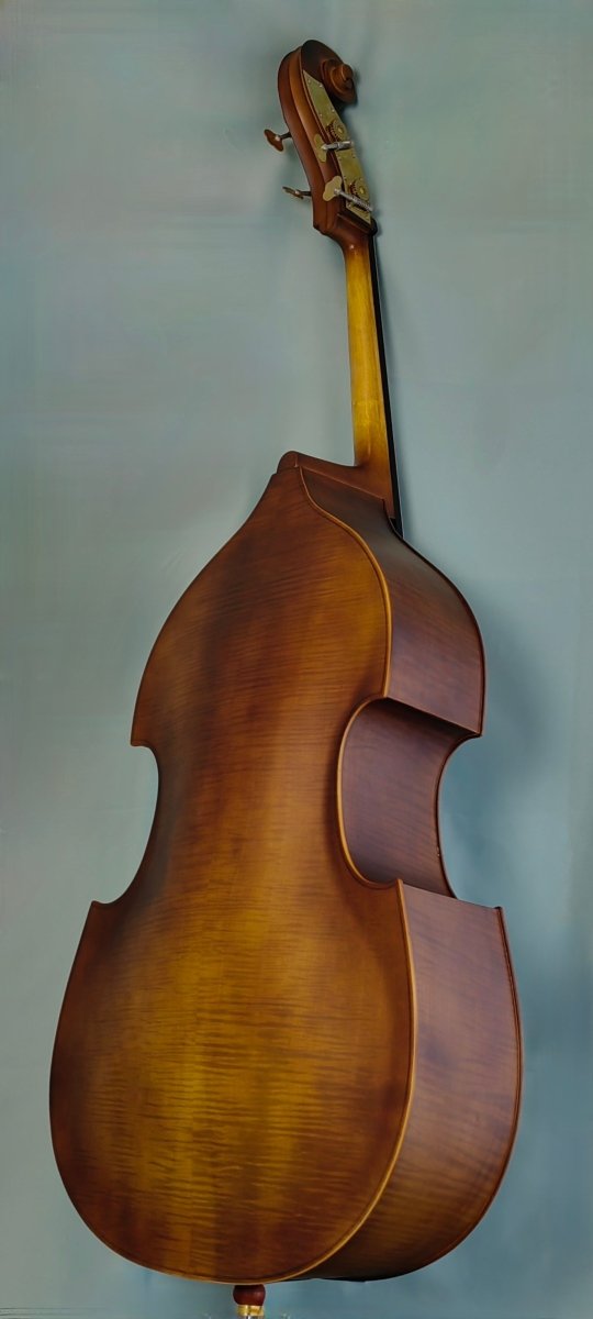 Nameless Upright Double Bass SDB2, 3/4 Size, with Bow and Bag Double Bass Sky Music