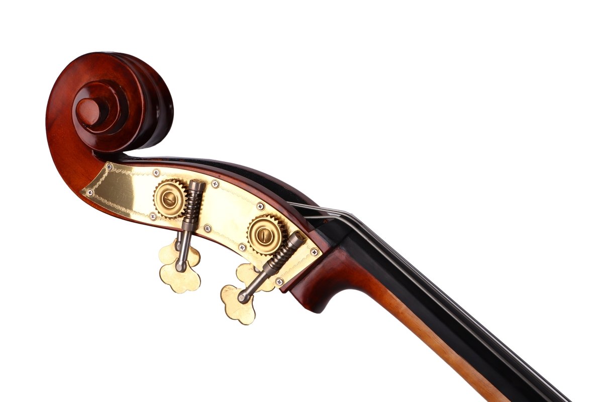 Nameless Upright Double Bass SDB2, 3/4 Size, with Bow and Bag Double Bass Sky Music