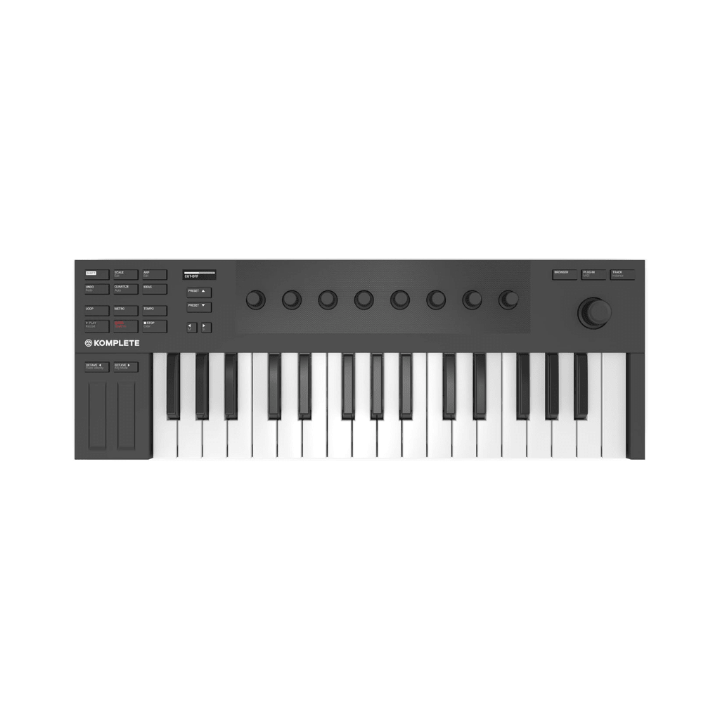 Native Instruments Komplete Kontrol M32 Micro Keyboard Controller MIDI Controllers Sky Music