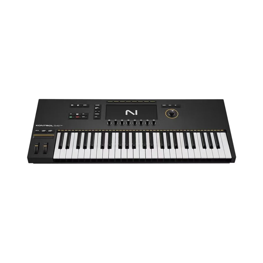 Native Instruments Kontrol S49 Mk3 49-key Smart Keyboard Controller MIDI Controllers Sky Music