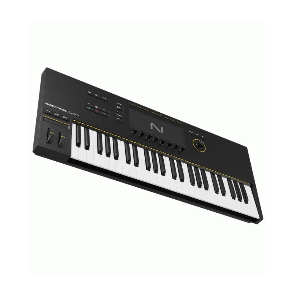 Native Instruments Kontrol S49 Mk3 49-key Smart Keyboard Controller MIDI Controllers Sky Music