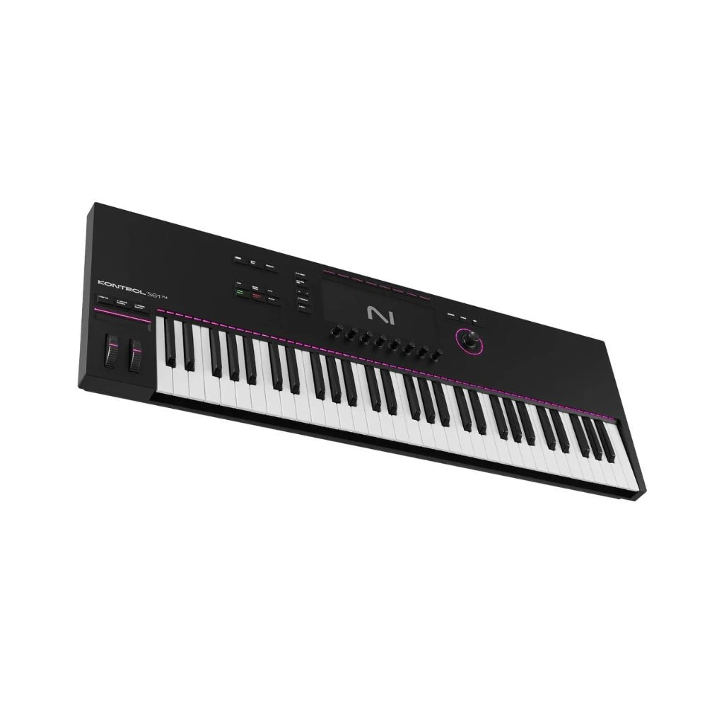 Native Instruments Kontrol S61 Mk3 61-key Smart Keyboard Controller MIDI Controllers Sky Music