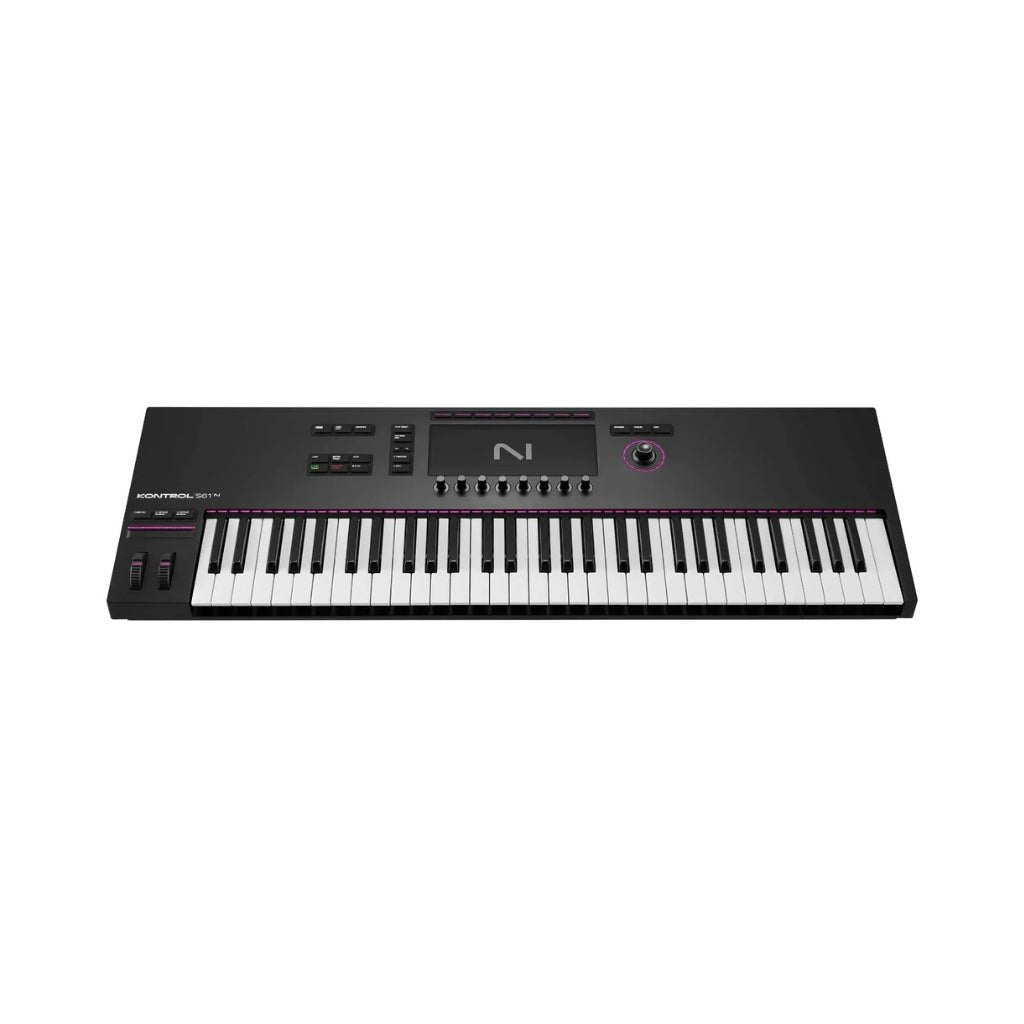 Native Instruments Kontrol S61 Mk3 61-key Smart Keyboard Controller MIDI Controllers Sky Music
