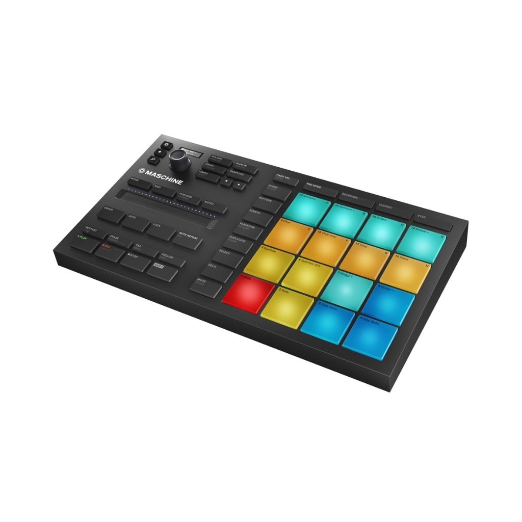 Native Instruments Maschine Mikro MK3 Production and Performance System with Software Samplers Sky Music