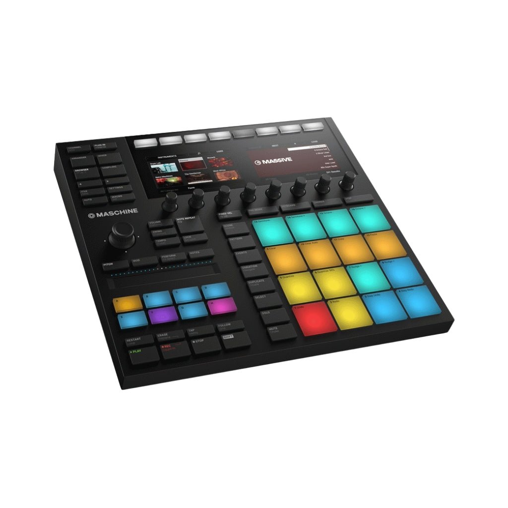 Native Instruments Maschine MK3 Production and Performance System with Komplete Select Samplers Sky Music