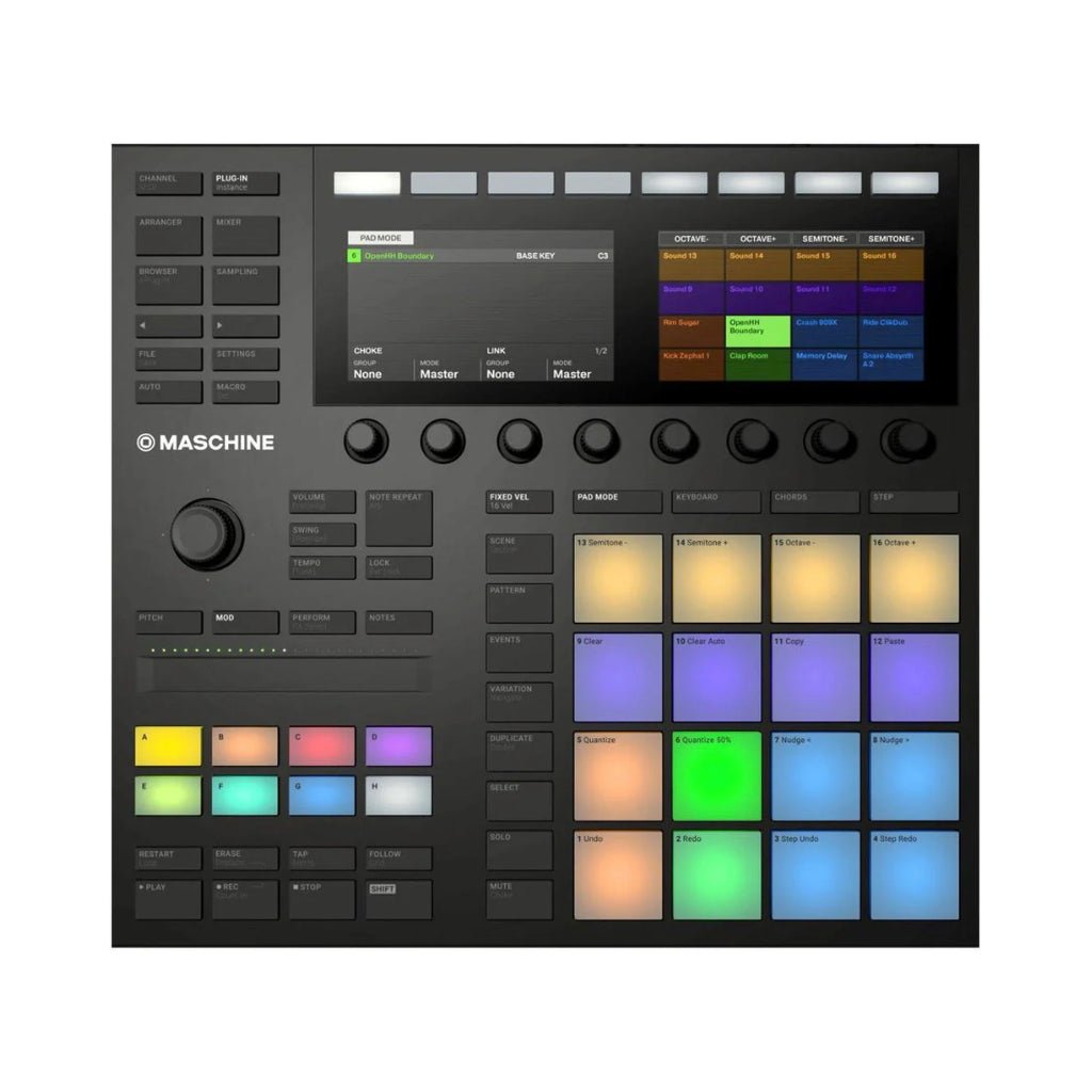 Native Instruments Maschine MK3 Production and Performance System with Komplete Select Samplers Sky Music