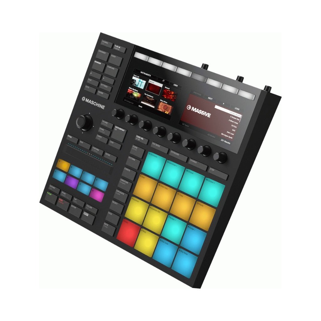 Native Instruments Maschine MK3 Production and Performance System with Komplete Select Samplers Sky Music