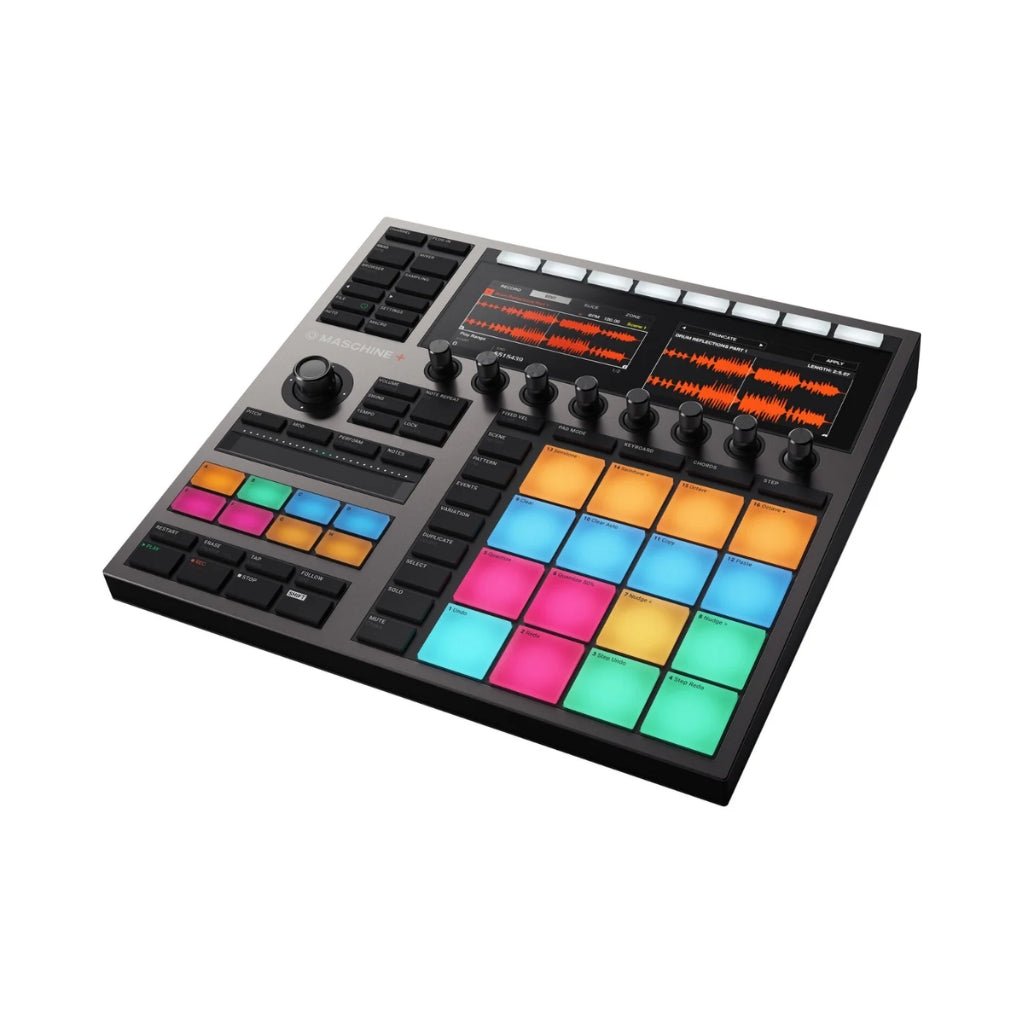 Native Instruments Maschine Plus Standalone Production and Performance Instrument Samplers Sky Music