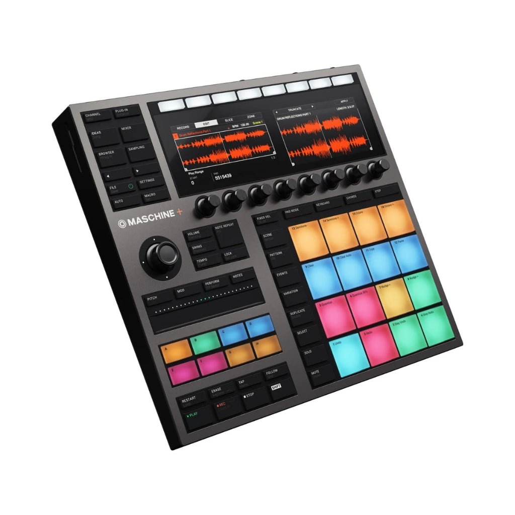 Native Instruments Maschine Plus Standalone Production and Performance Instrument Samplers Sky Music