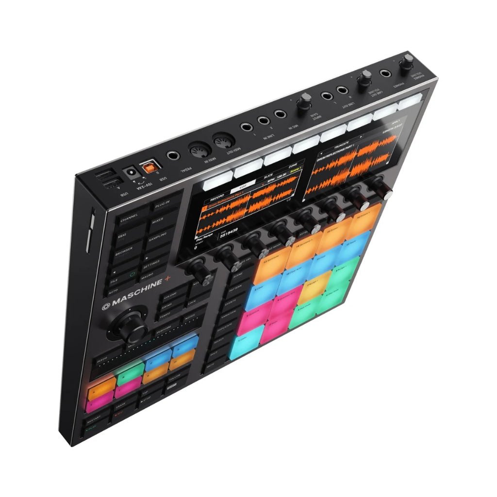 Native Instruments Maschine Plus Standalone Production and Performance Instrument Samplers Sky Music