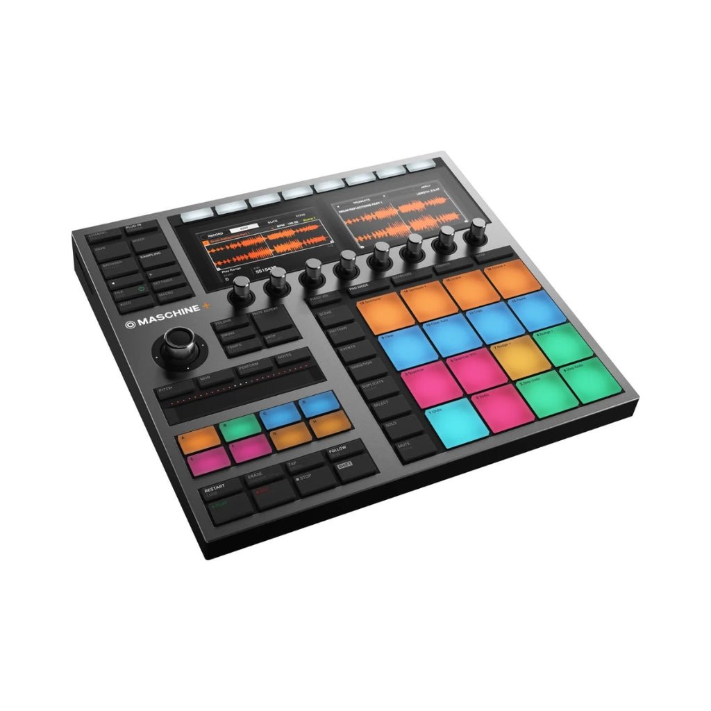 Native Instruments Maschine Plus Standalone Production and Performance Instrument Samplers Sky Music