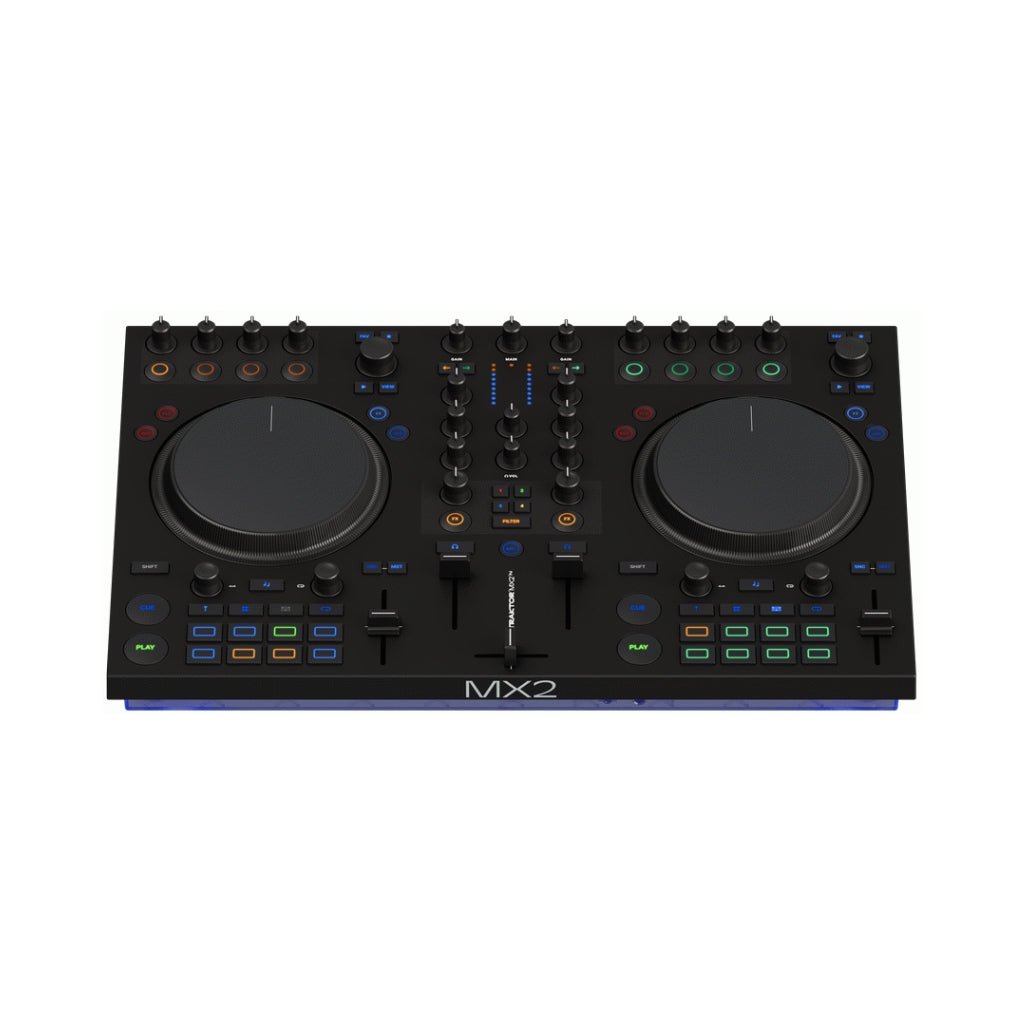 Native Instruments Traktor Kontrol MX2 DJ Controller DJ Controllers Sky Music