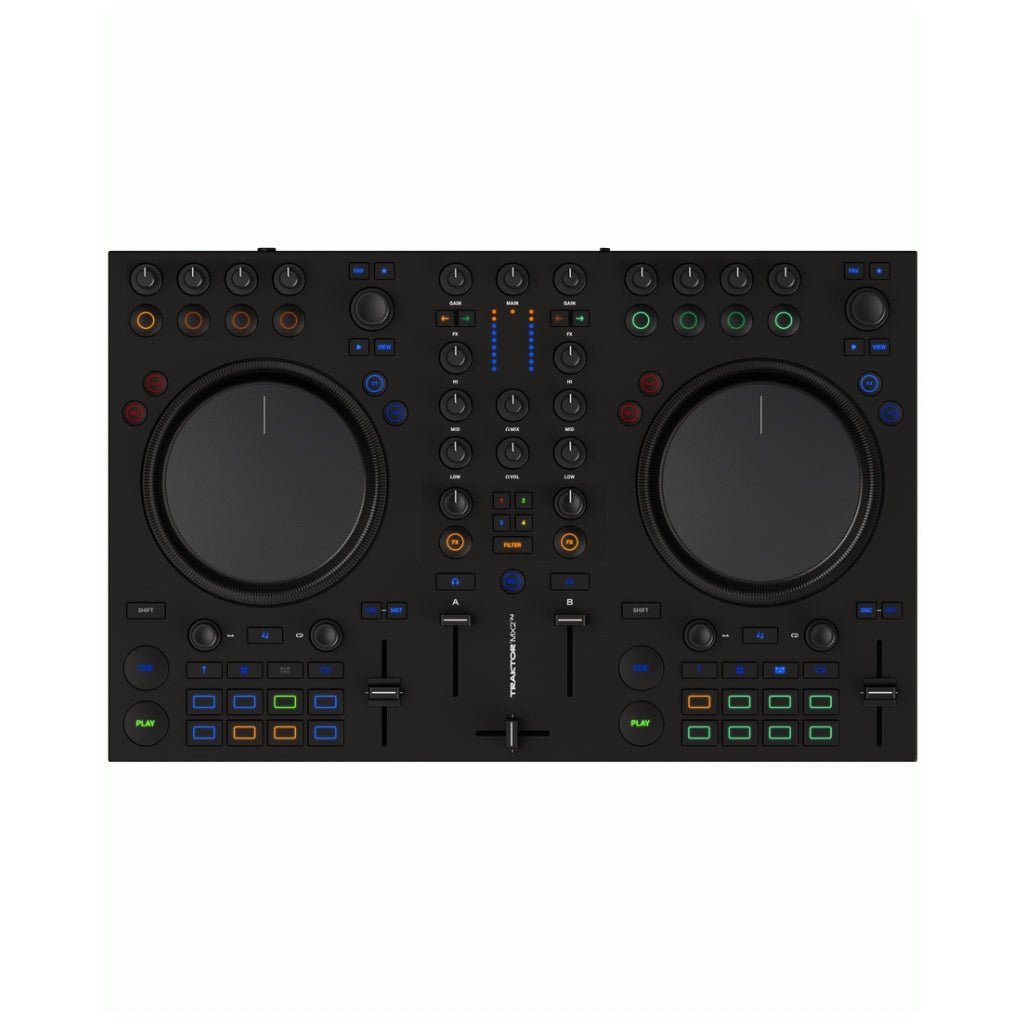 Native Instruments Traktor Kontrol MX2 DJ Controller DJ Controllers Sky Music
