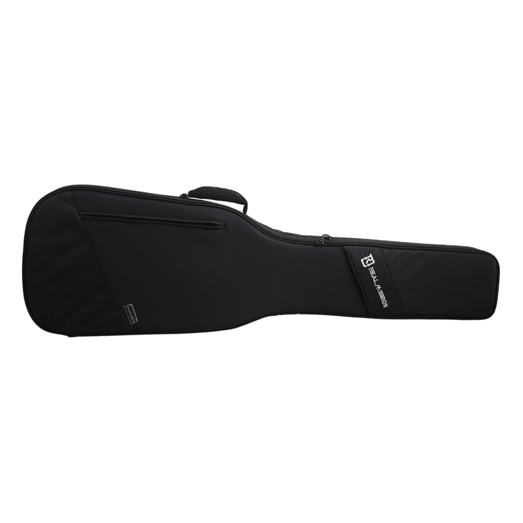 Real Mission Bass Gigbag - Nameless Brand Logo - Black
