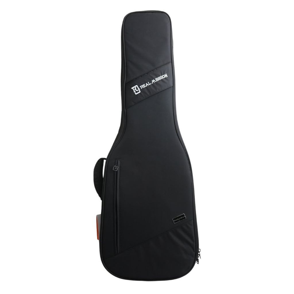 Real Mission Electric Gigbag - Nameless Brand Logo - Black