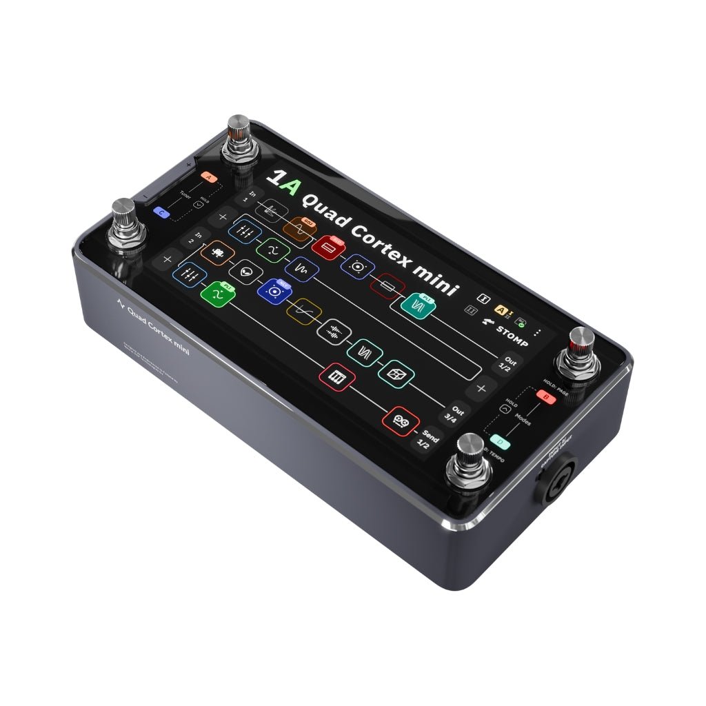 Neural DSP Quad Cortex Mini Compact Amp Modeller Effects Pedals Sky Music