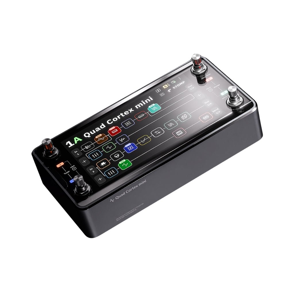 Neural DSP Quad Cortex Mini Compact Amp Modeller Effects Pedals Sky Music