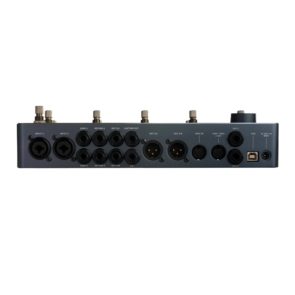 Neural DSP Quad Cortex Quad-Core Digital Effects Modeler/Profiling Floorboard Effects Pedals Sky Music