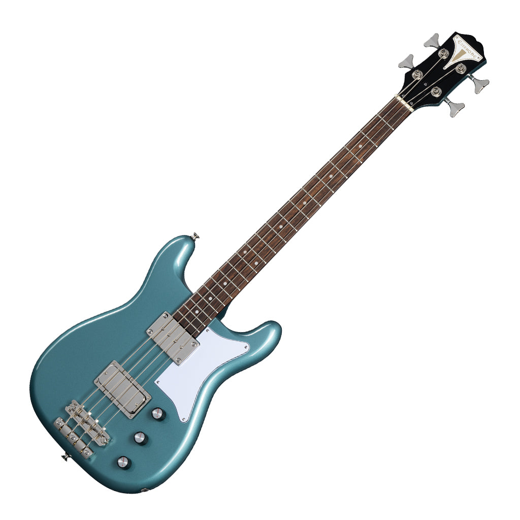 Epiphone Newport Bass Pacific Blue