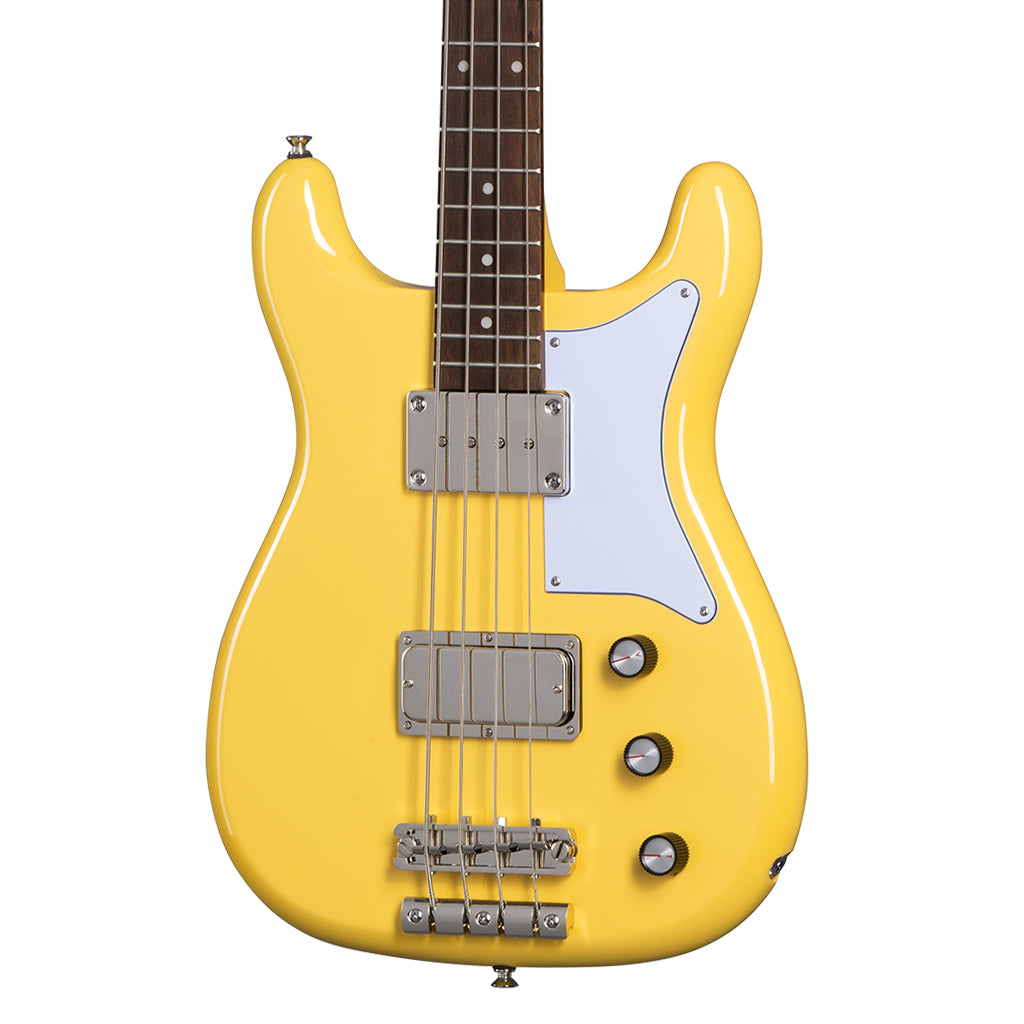 Epiphone Newport Bass Sunset Yellow