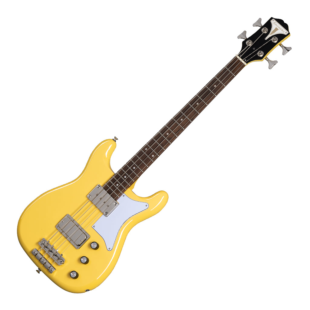 Epiphone Newport Bass Sunset Yellow