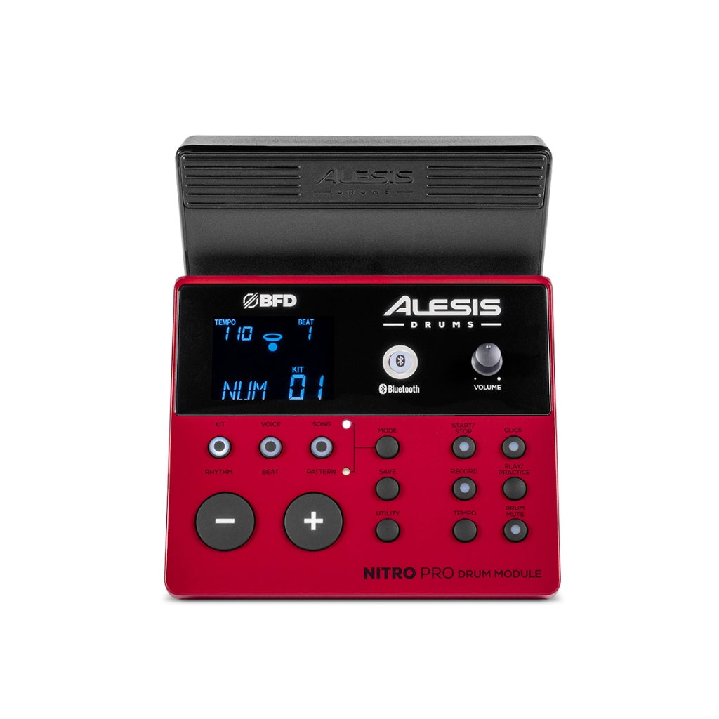 Alesis - 10 Piece Nitro Pro XL - Expanded Electronic Drum Kit