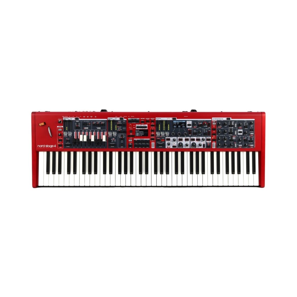 Nord Stage 4 73-Key Fully-Weighted Stage Keyboard Digital Pianos Sky Music