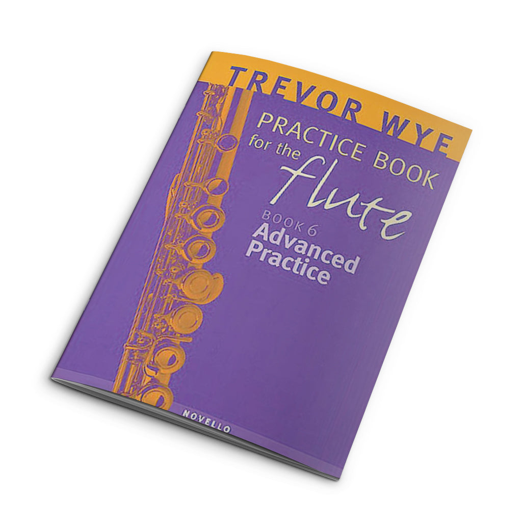 Practice Book For The Flute - Book 6 - Advanced Practice