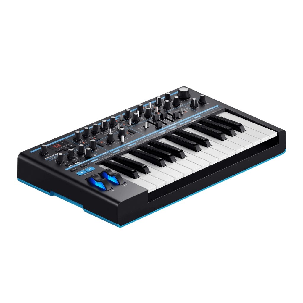 Novation Bass Station II 25-Key Analogue Synthesizer Synthesizers Sky Music