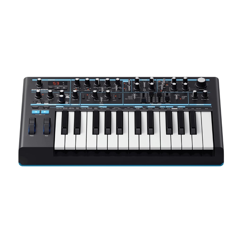 Novation Bass Station II 25-Key Analogue Synthesizer Synthesizers Sky Music