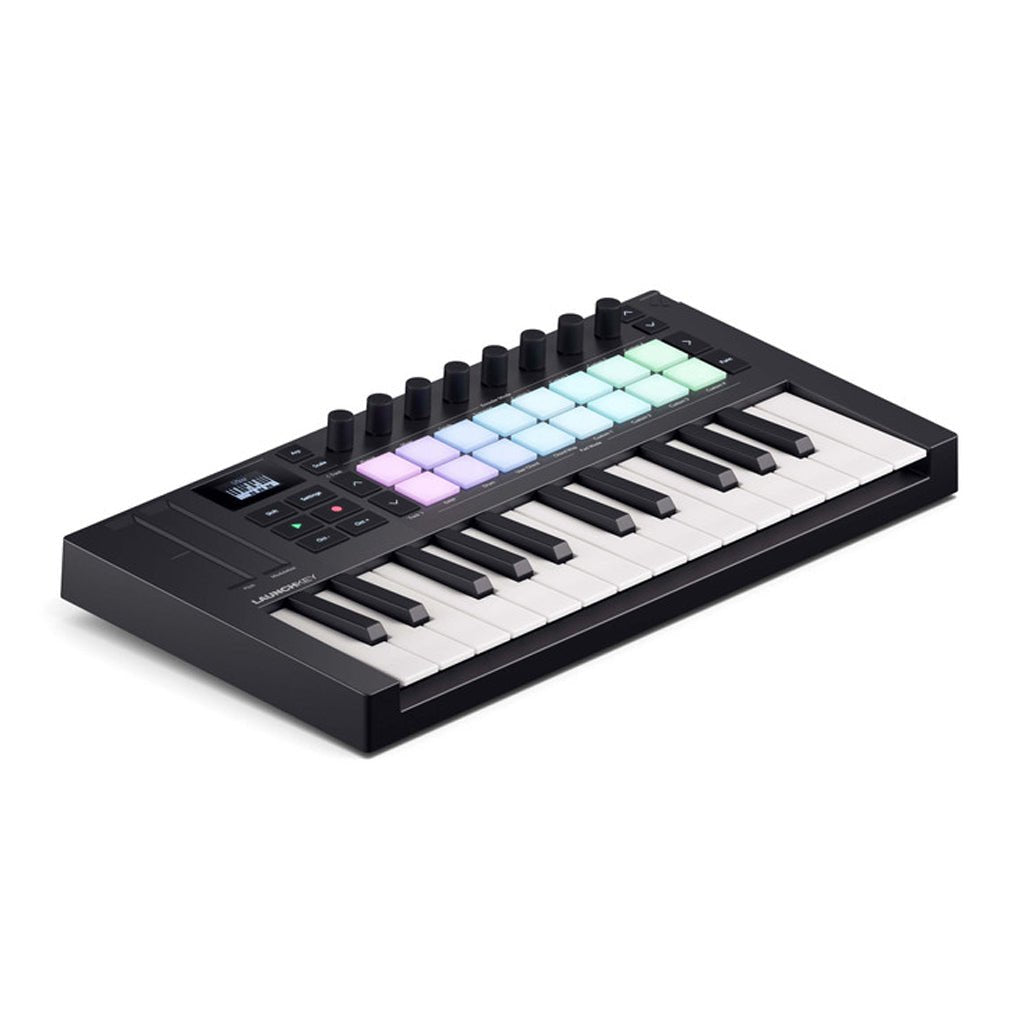 Novation Launchkey 25 MK4 25 Mini Key Keyboard Midi Controller MIDI Controllers Sky Music