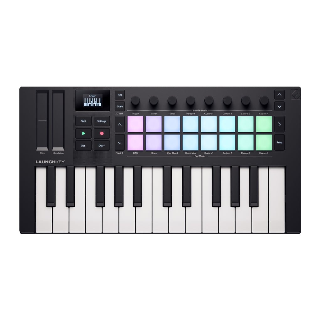 Novation Launchkey 25 MK4 25 Mini Key Keyboard Midi Controller MIDI Controllers Sky Music