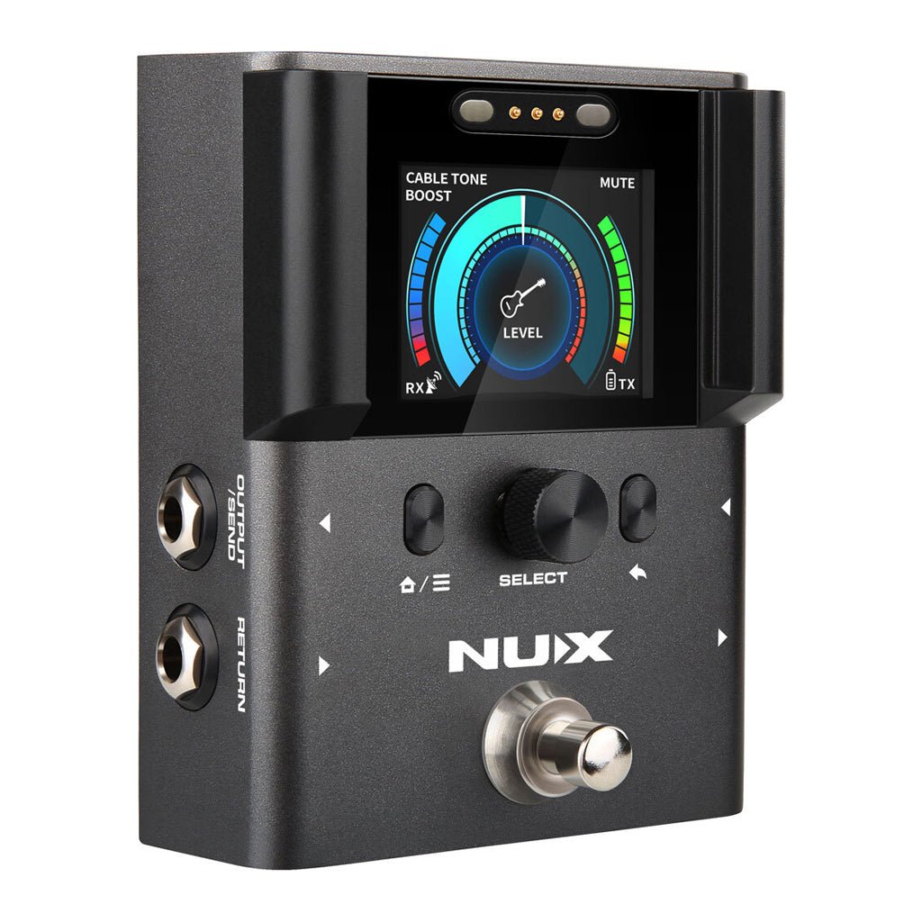 NU-X Professional Instrument Digital Wireless System with Pedal Receiver Wireless Systems Sky Music