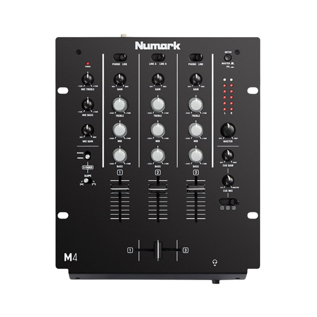 Numark M4 3-Channel Scratch DJ Mixer DJ Controllers Sky Music